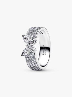 Pandora Sparkling Butterfly Bold Ring